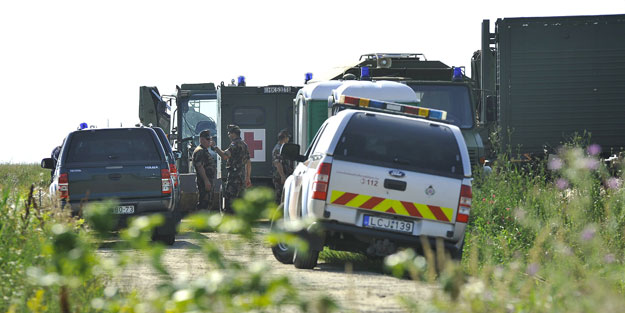 Mayın temizleme sırasında patlama: 4 ölü