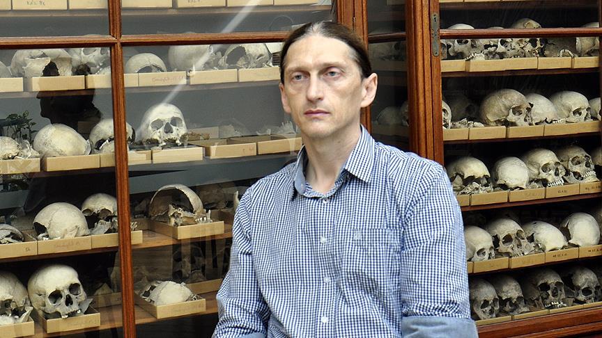 Macaristan'da Müslüman mezarlığı bulundu