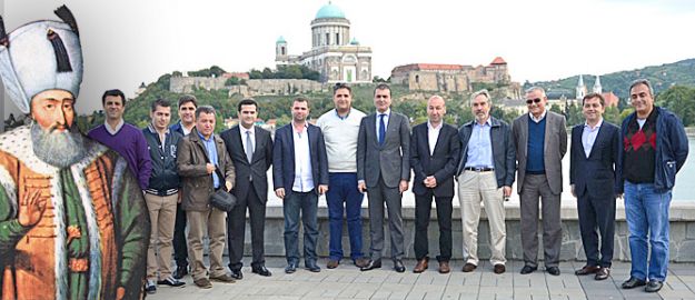 Macaristan’da Kanuni’ye ‘muhteşem’ türbe