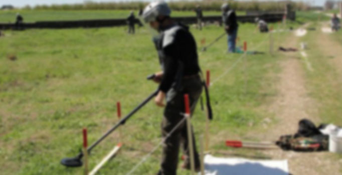 Macaristan'ın Hortobagy bölgesinde patlama