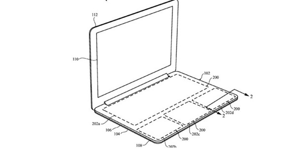 Macbook'lar artık böyle olacak - FOTO