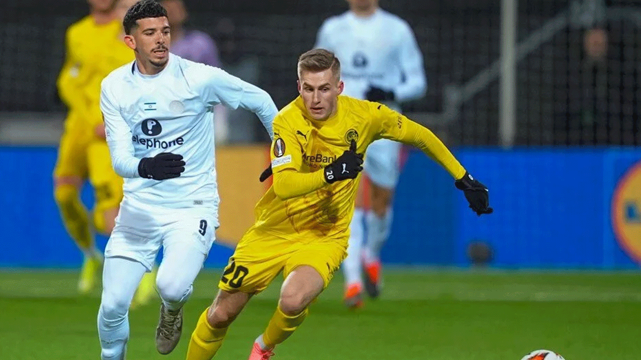 Maccabi Tel Aviv maçının gelirini Gazze'ye bağışladılar!