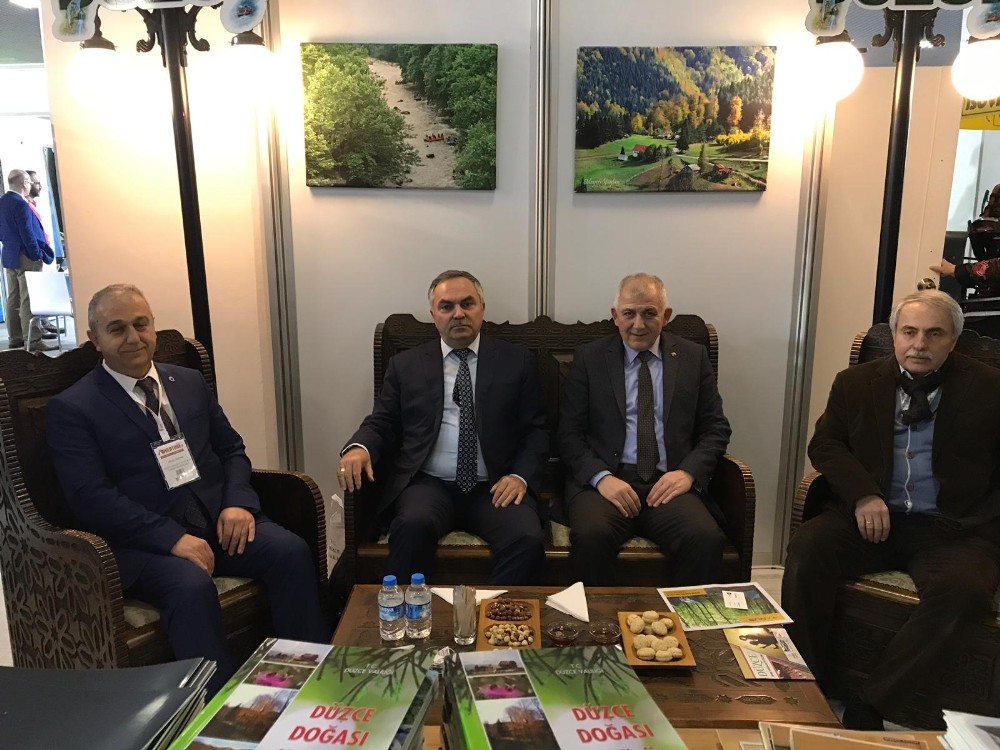Macera fuarında Düzce’ye yoğun ilgi 