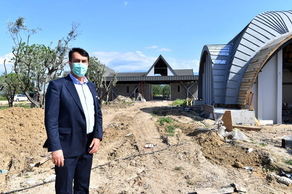 Macera Park Eğlencenin Merkezi Olacak 