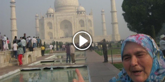 Maceraperest Ayşe Teyze'nin sıra dışı hikayesi