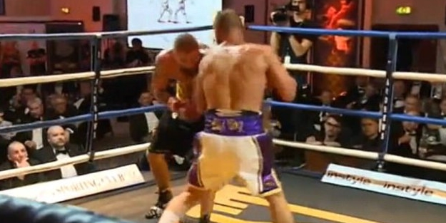 Öldüren yumruk! Beyin kanaması geçirdi