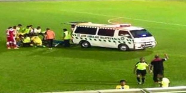 Maçın başında hayatını kaybetti