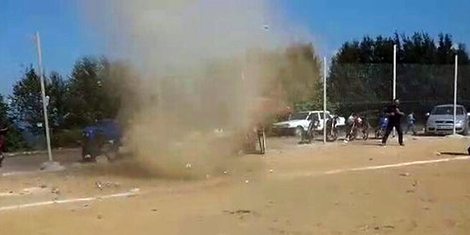 Maça hortum arası!