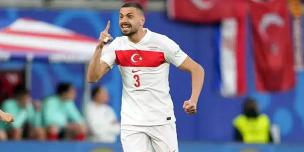 Maçın yıldızı Merih Demiral: İnşallah devamı gelecek