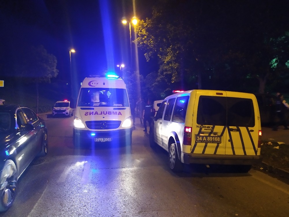 Maçka parkında 2 grup arasında alkol şişeleriyle kavga: 2 yaralı, 2 gözaltı 