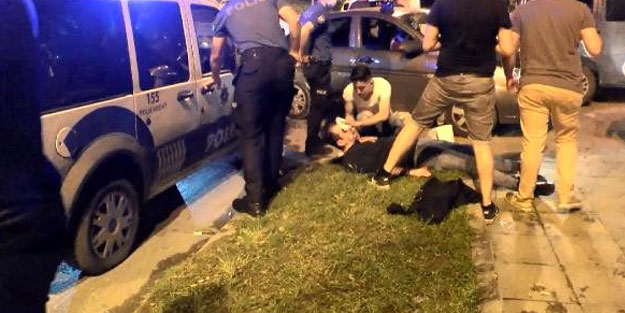 Maçka Parkı'nda kavga! 2 kişi yaralandı