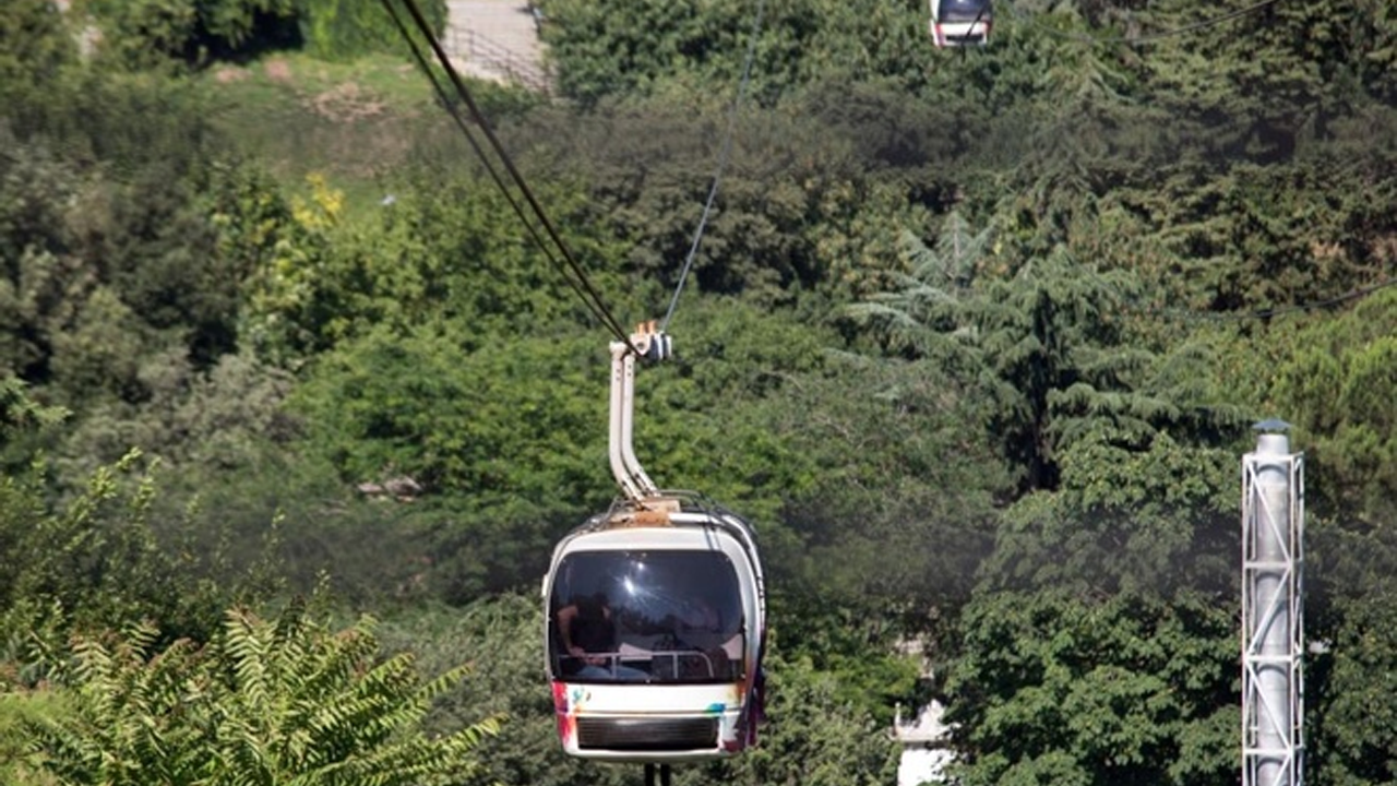 Maçka-Taşkışla Teleferik Hattı'ndaki seferlerde aksama