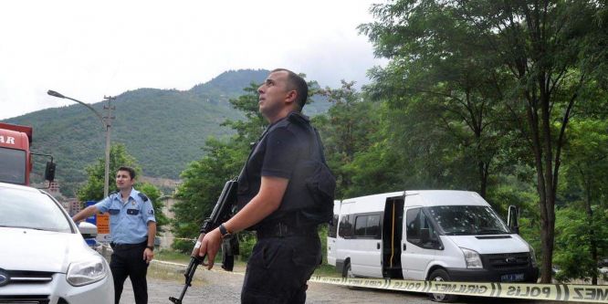 Hatay’da 1 kamyon kaçak silah ele geçirildi