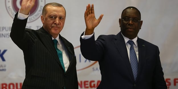 Macky Sall: Türkiye Osmanlı'nın mirasçısı