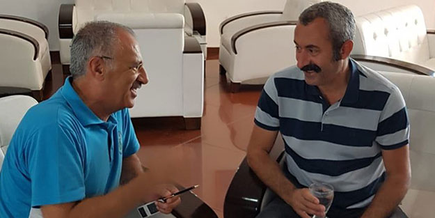 Maçoğlu’nu unutunca alay konusu oldular! Goministlerden ‘evlere şenlik’ pankart