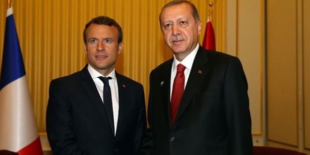 Macron, Erdoğan'a özendi: ABD ve İsrail...