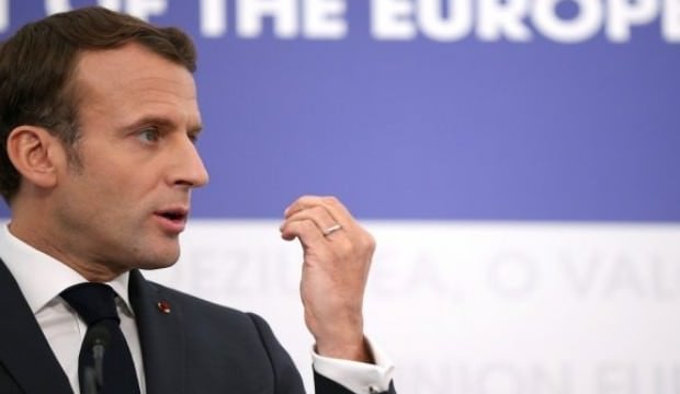Macron ABD'yi hedefine aldı!