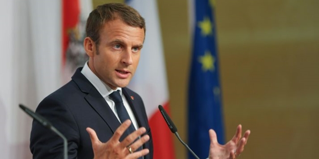 Macron açıkladı! Fransa'da sokağa çıkma yasağı