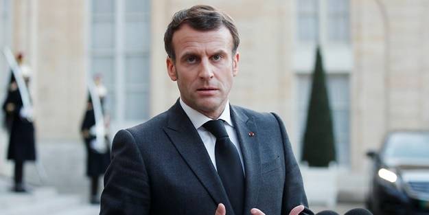 Macron: Avrupa bunun sonuçlarına tek başına katlanamaz