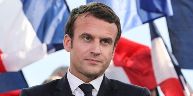 Macron: Ben de Sarı Yelekli'yim!