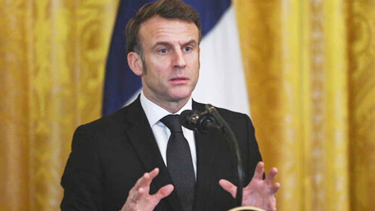 Macron bombayı patlattı: Trump ile yaptığı gümrük vergileri hakkında ilk açıklama