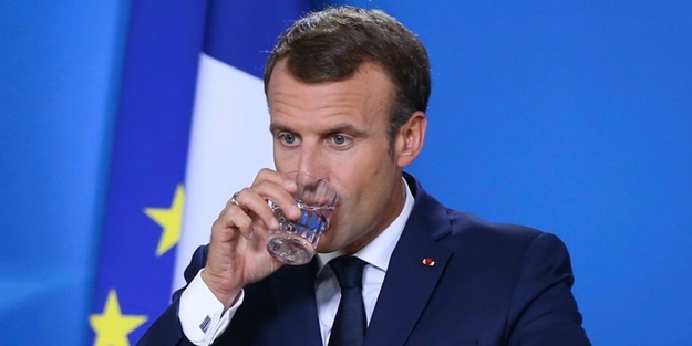 Macron 'boykot'u yiyince çark etti: Müslümanlar bizim parçamız