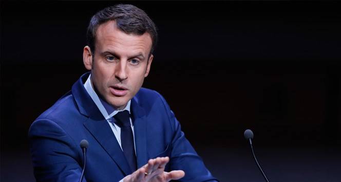 Macron: 'Bu savaş sürecek ve beraberinde gelen tüm krizlerin kalıcı sonuçları olacak'