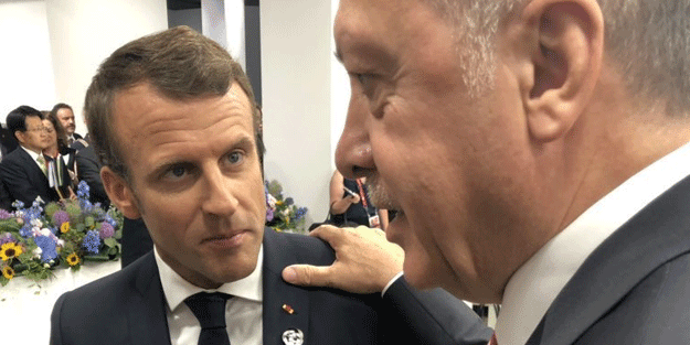 Macron bunu beklemiyordu! Erdoğan'dan dengeleri değiştiren destek