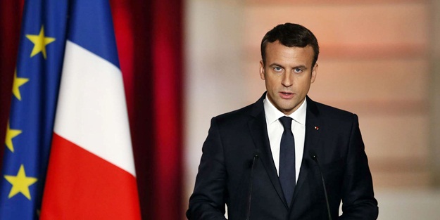 Macron: Bunu yaparsak sivil savaş çıkar
