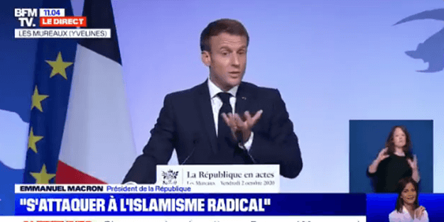 Macron'dan Cuma günü skandal sözler! Yine İslam'ı hedef aldı