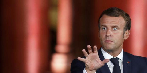 Macron: Düşmanlarımız kiminle uğraştıklarını bilmeli