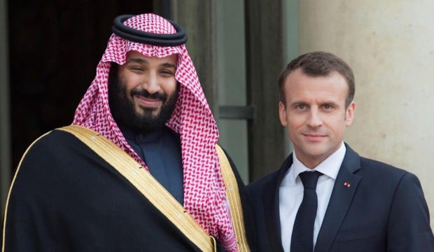 Macron duyurdu… Fransa’dan Suudi Arabistan kararı