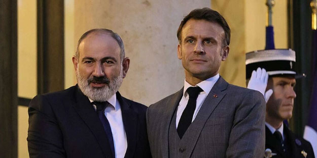 Macron: Ermenistan'a silah sağlamaya devam edeceğiz