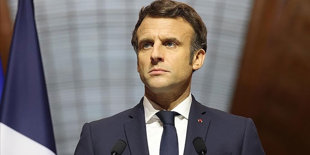 Macron: Gazze'de acilen ateşkese dönülmeli