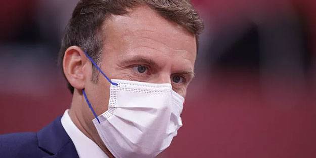 Macron gençlere açıklama yaptı: 4'üncü dalgadan kurtulamazdık