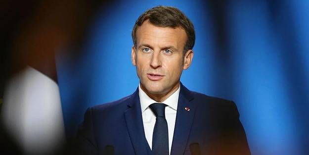 Macron hakkında suç duyurusu!