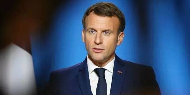 Macron ilk turda çakıldı