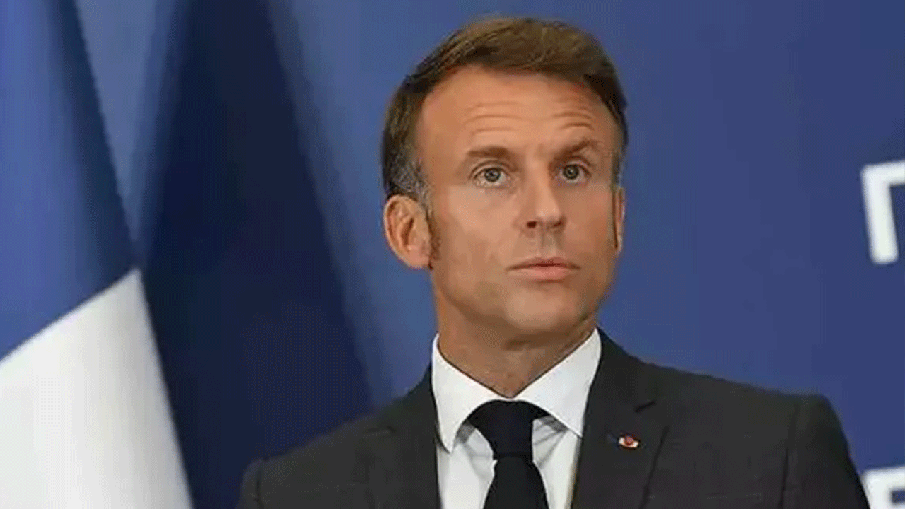 Macron istifayı kabul etti