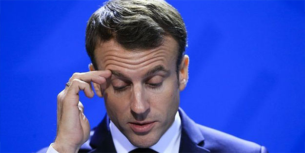 Macron itiraf etti: Batı'nın sonu geldi!