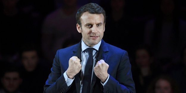 Macron kime gözdağı veriyor? "300'e yakın nükleer savaş başlığımız var"