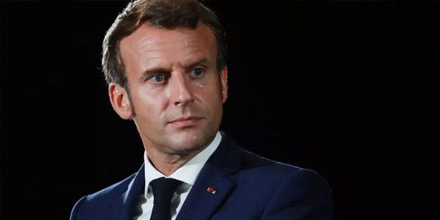 Macron kimin dinlediğini öğrenmek için bilgi bekliyor