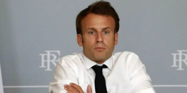 Macron: O lafı Türkiye yüzünden söyledim!