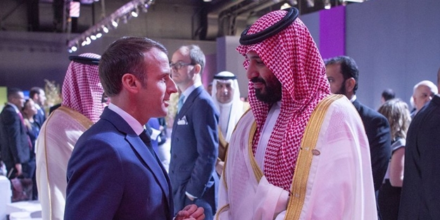 Macron, Prens Selman ile ne konuştuğunu açıkladı