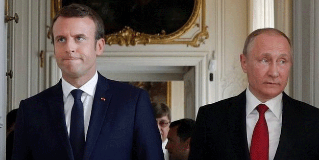 Macron Putin'in amacını açıkladı