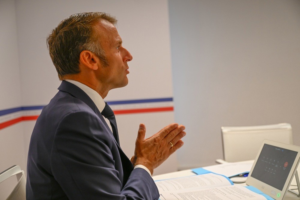 Macron: Rusya karşısında zayıflık gösterilmesi, gelecekteki bir çatışmaya zemin hazırlar