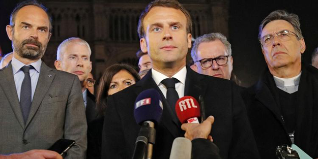 Macron: Savaş tam olarak kazanılmasa da...