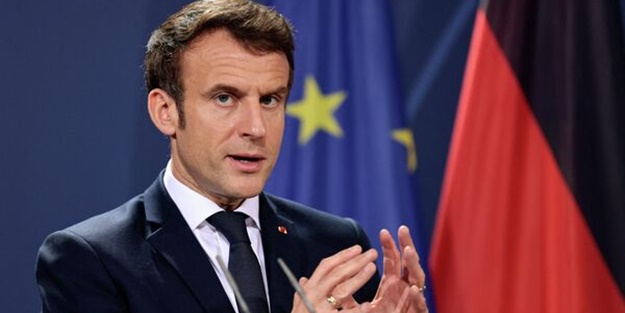 Macron sayesinde Ukrayna'da yeni bir kelime doğdu