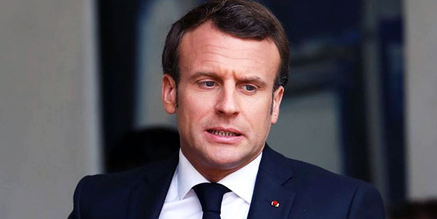 Macron Sevr'in 100. yılında Lübnan'a gitti