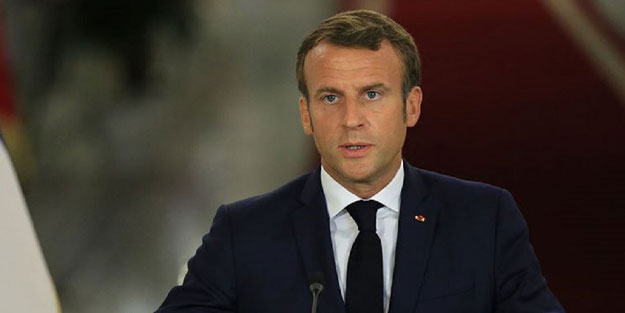 Macron talimatı verdi: Ne gerekiyorsa yapın