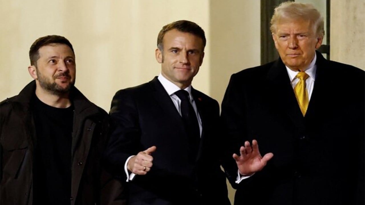 Macron 'Trump, Ukrayna’yı satabilir'